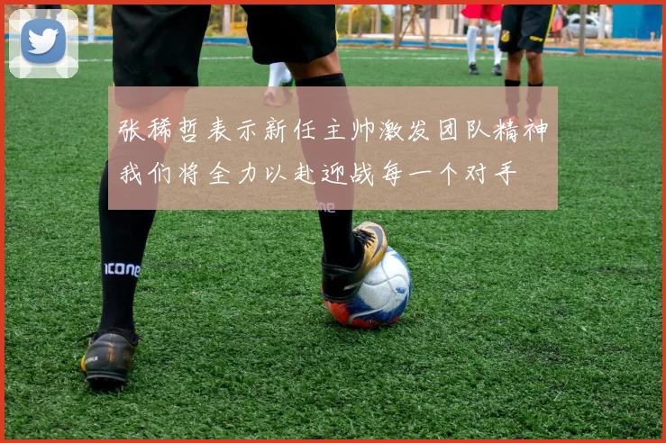 张稀哲表示新任主帅激发团队精神我们将全力以赴迎战每一个对手